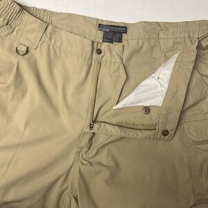 5.11 Tactical Men’s Pants 40/36 Military Cargo Utility Khaki Tan Big & Tall